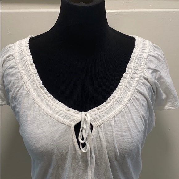 White peasant top - Picture 2 of 4